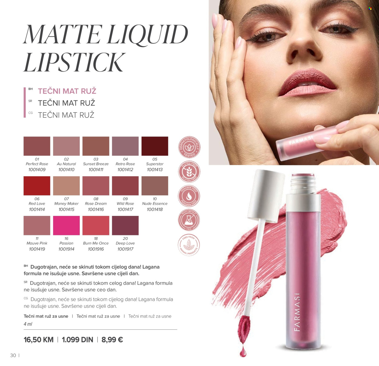 Farmasi katalog - 01.07.2026 - 31.08.2026. Stranica 30