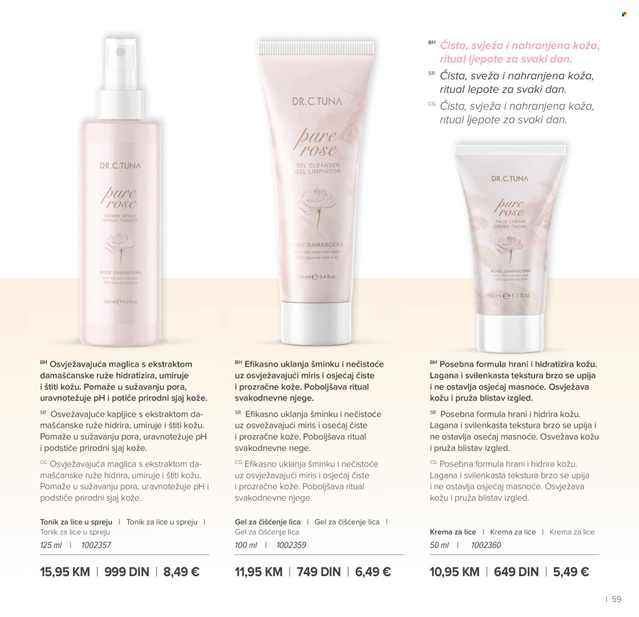 Farmasi katalog - 01.07.2026 - 31.08.2026. Stranica 59