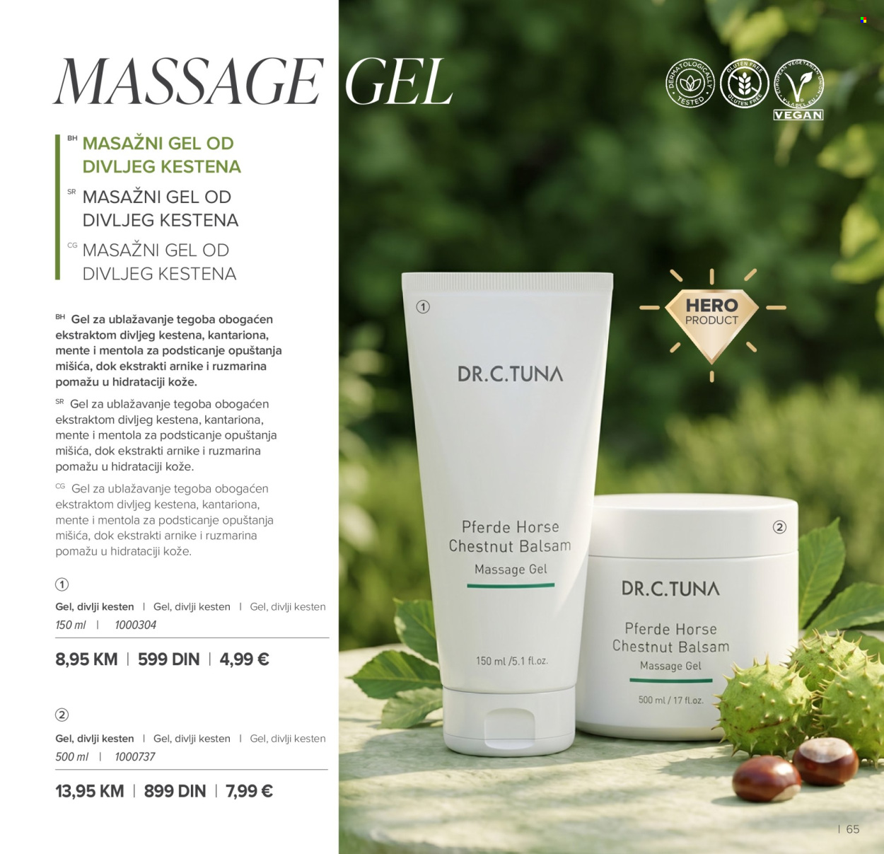 Farmasi katalog - 01.07.2026 - 31.08.2026. Stranica 65