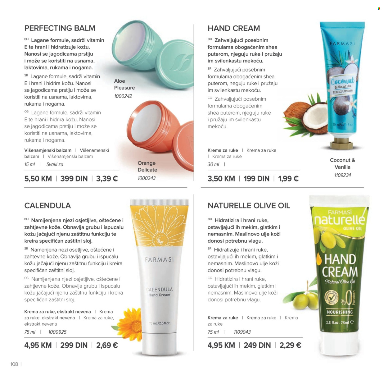 Farmasi katalog - 01.07.2026 - 31.08.2026. Stranica 108