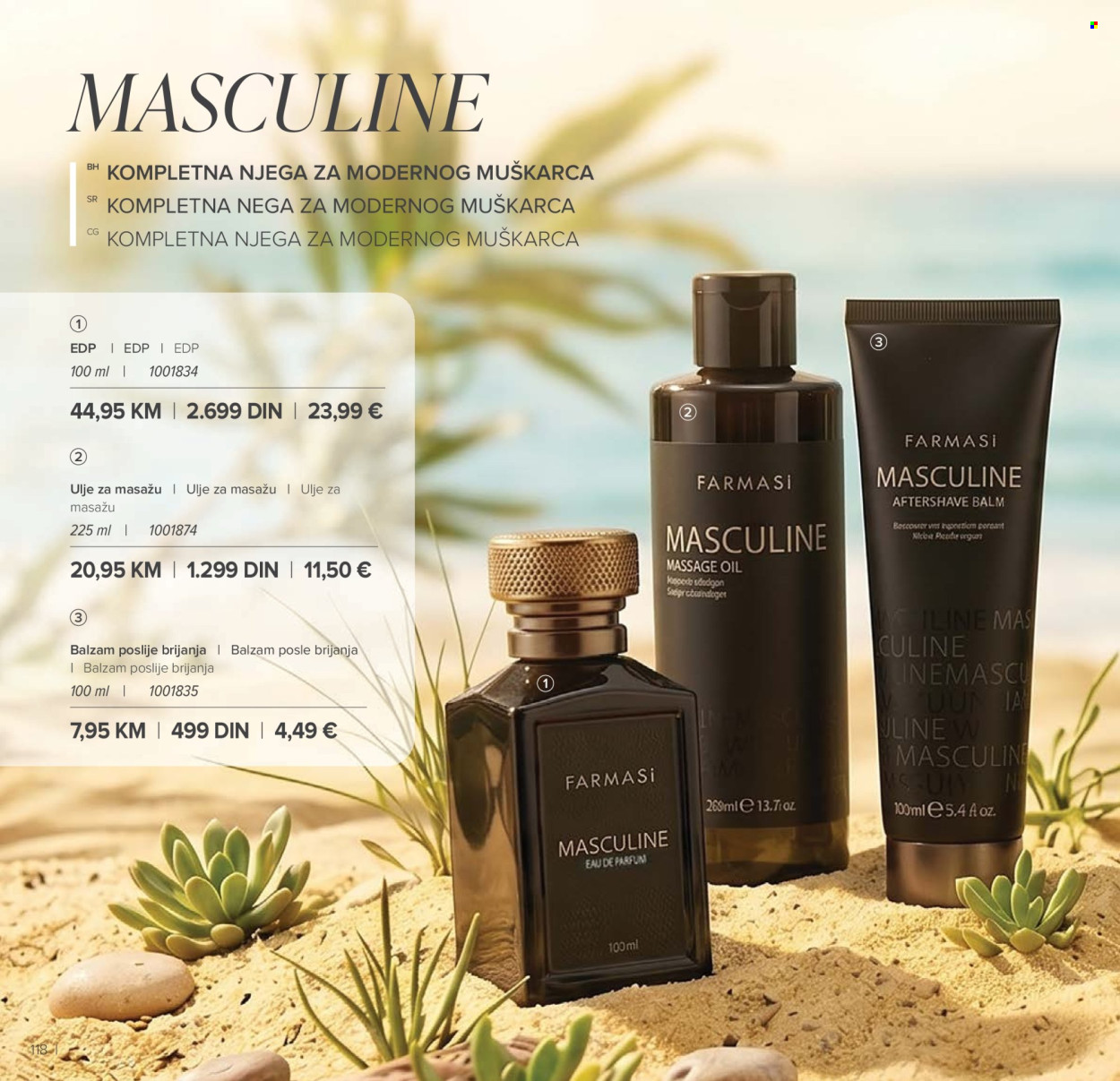 Farmasi katalog - 01.07.2026 - 31.08.2026. Stranica 118