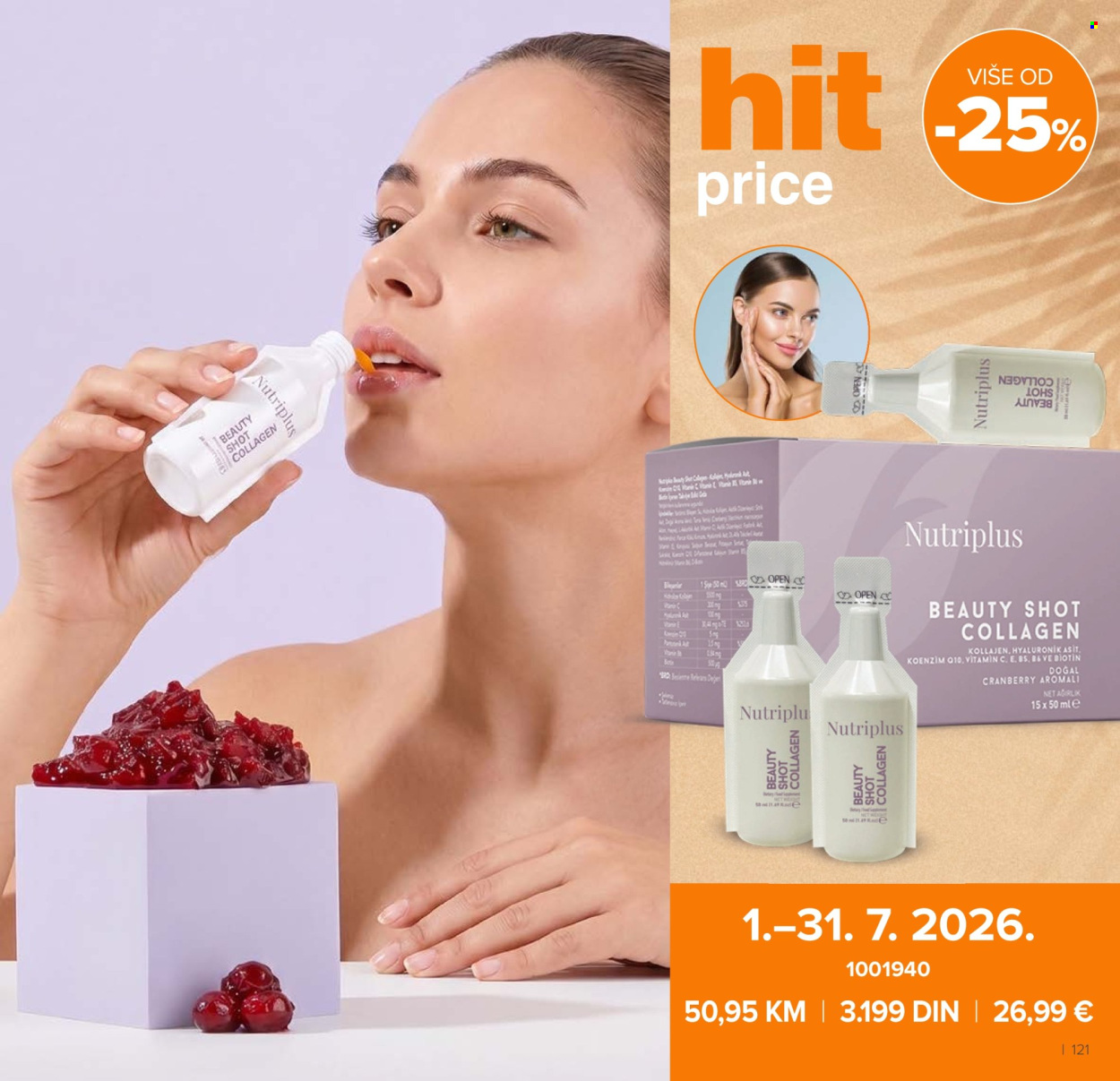 Farmasi katalog - 01.07.2026 - 31.08.2026. Stranica 121