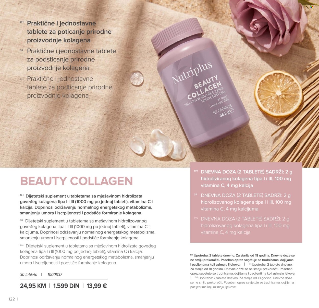 Farmasi katalog - 01.07.2026 - 31.08.2026. Stranica 122