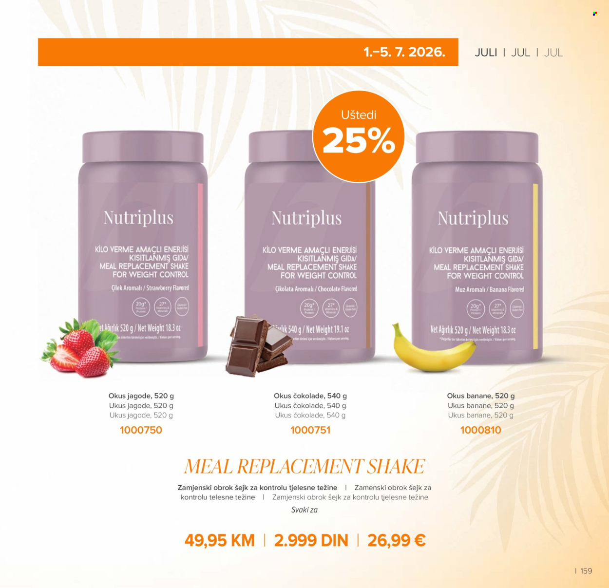 Farmasi katalog - 01.07.2026 - 31.08.2026. Stranica 159