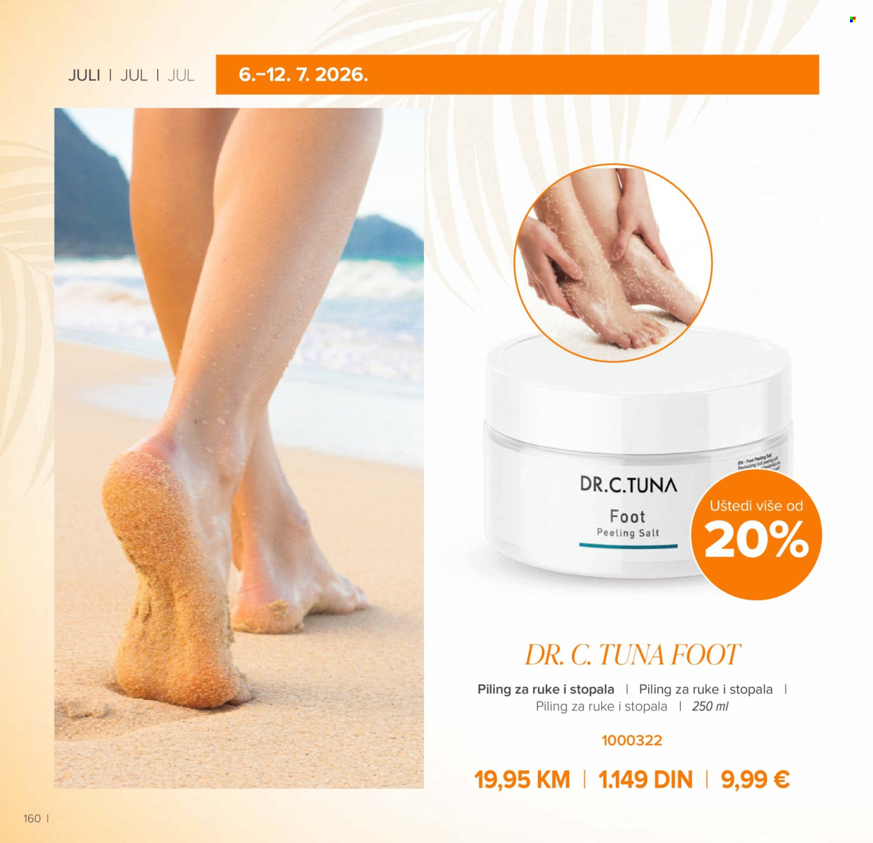 Farmasi katalog - 01.07.2026 - 31.08.2026. Stranica 160