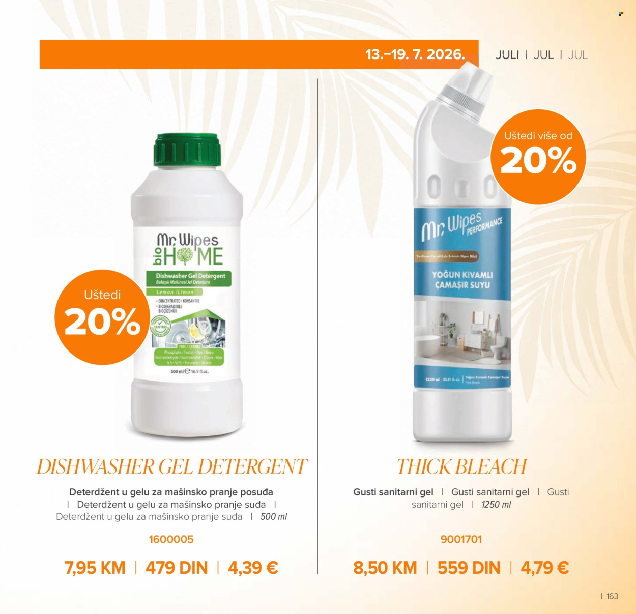 Farmasi katalog - 01.07.2026 - 31.08.2026. Stranica 163