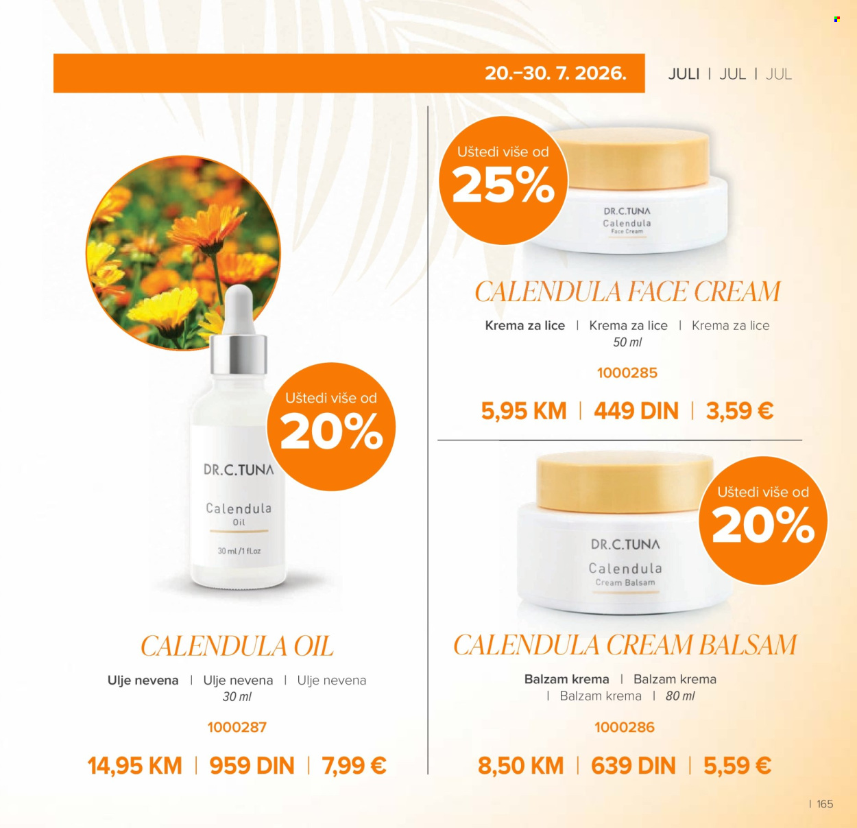 Farmasi katalog - 01.07.2026 - 31.08.2026. Stranica 165