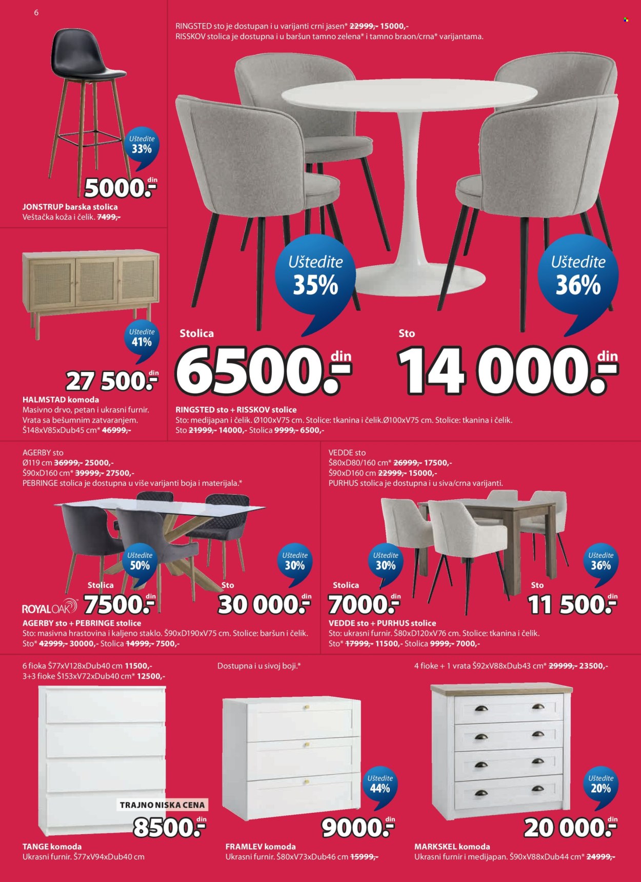 JYSK katalog - 01.07.2026 - 14.07.2026. Stranica 6