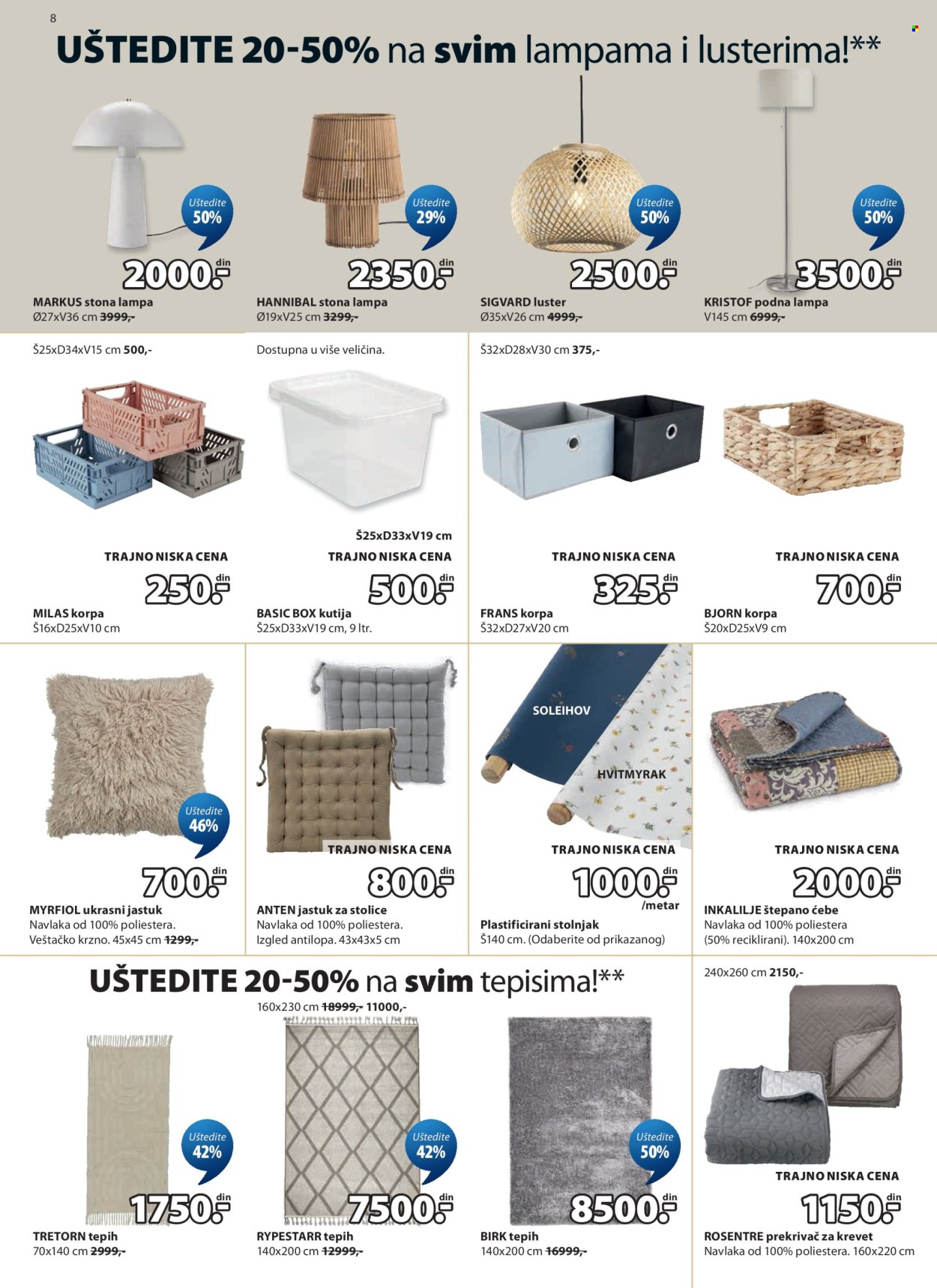 JYSK katalog - 01.07.2026 - 14.07.2026. Stranica 8