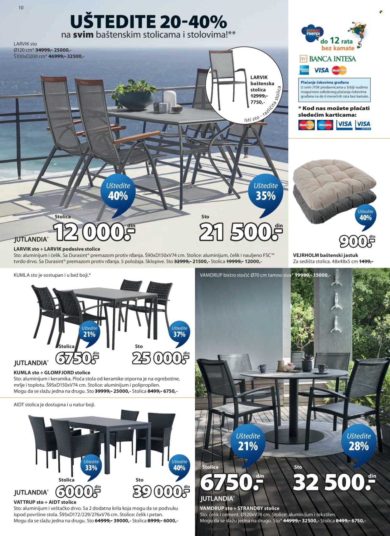 JYSK katalog - 01.07.2026 - 14.07.2026. Stranica 10