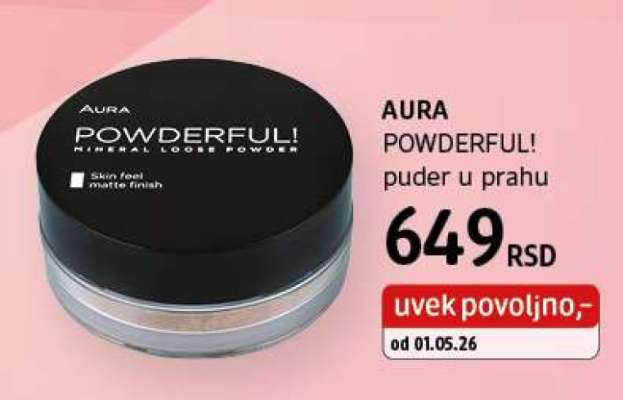 AURA POWERDERFUL!