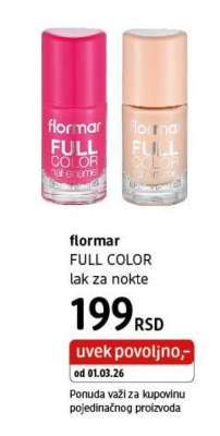 flormar FULL COLOR