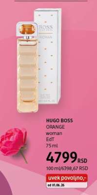 HUGO BOSS ORANGE