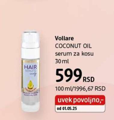 Vollare COCONUT OIL
