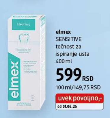 elmex SENSITIVE