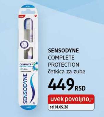 SENSODYNE COMPLETE PROTECTION četkica za zube