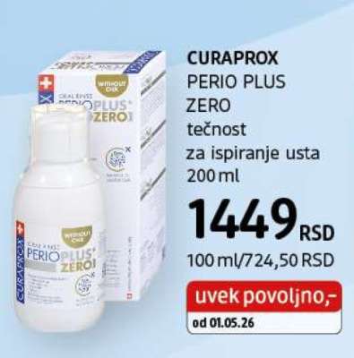 CURAPROX PERIO PLUS ZERO