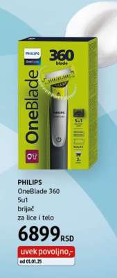 PHILIPS OneBlade 360