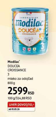 Modilac DOUCEA CROISSANCE