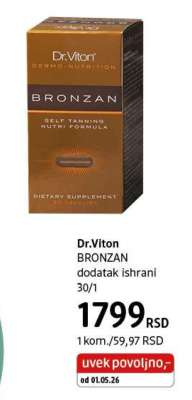 Dr.Viton BRONZAN