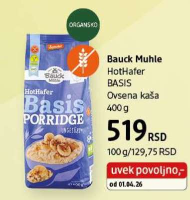 Bauck Muhle HotHafer BASIS