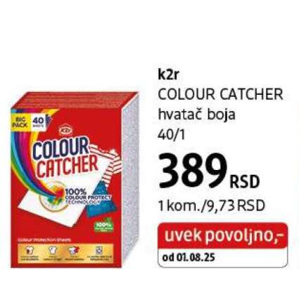 K2r Colour Catcher