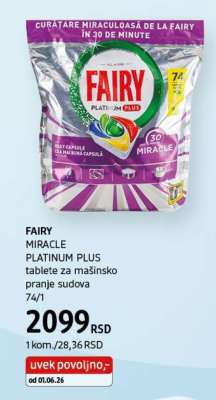 FAIRY MIRACLE PLATINUM PLUS
