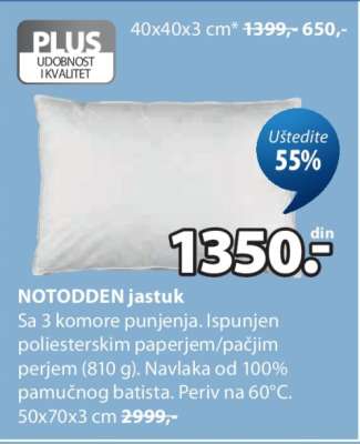 NOTODDEN JASTUK