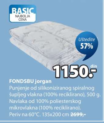 FONDSBU JORGAN
