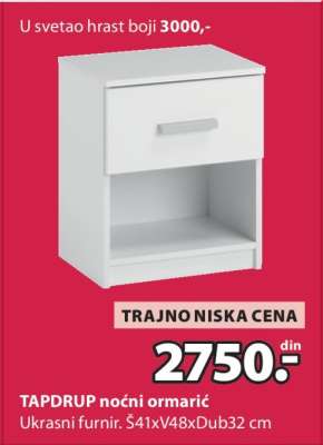 TAPDRUP NOĆNI ORMARIĆ