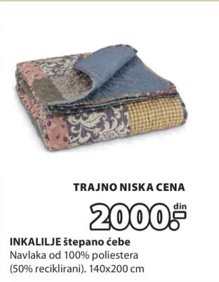 INKALILJE ŠTEPANO ĆEBE