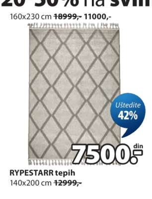 RYPESTARR tepih