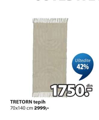 TRETORN TEPIH