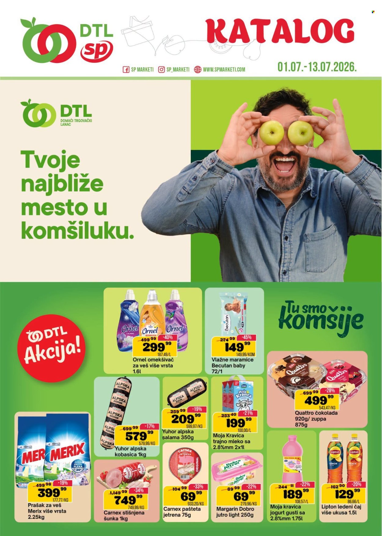 Senta Promet katalog - 01.07.2026 - 13.07.2026. Stranica 1