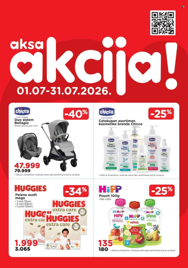Aksa katalog - 01.07.2026 - 31.07.2026.