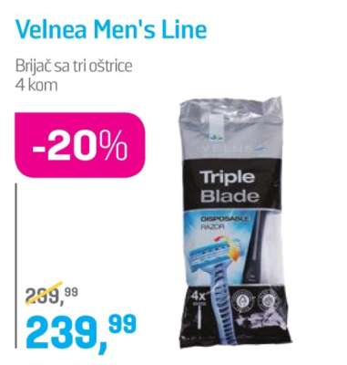 Velnea Men's Line