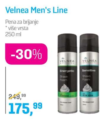 Velnea Men's Line
