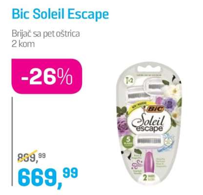 Bic Soleil Escape