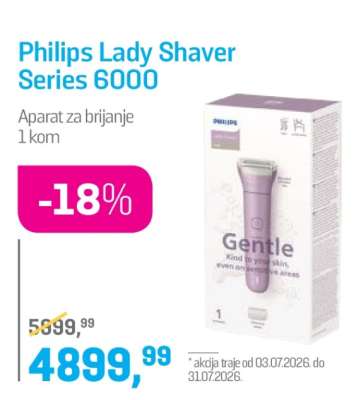 Philips Lady Shaver Series 6000
