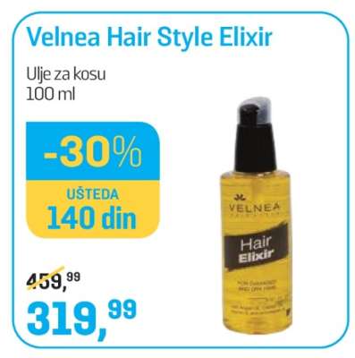 Velnea Hair Style Elixir