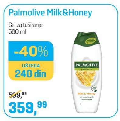 Palmolive Milk & Honey