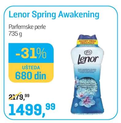Lenor spring awakening
