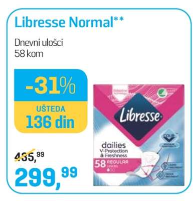 Libresse Normal