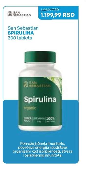 San Sebastian SPIRULINA