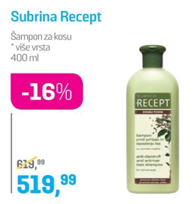 Subrina Recept