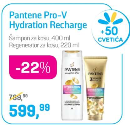 Pantene Pro-V Hydration Recharge