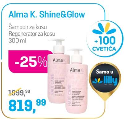 Alma K. Shine&Glow