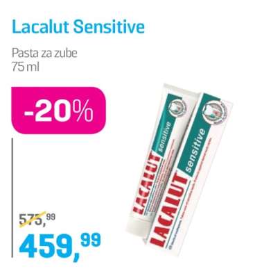 Lacalut sensitive