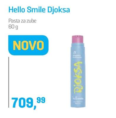 Hello Smile Djoksa
