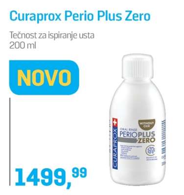 CURAPROX PERIO PLUS ZERO